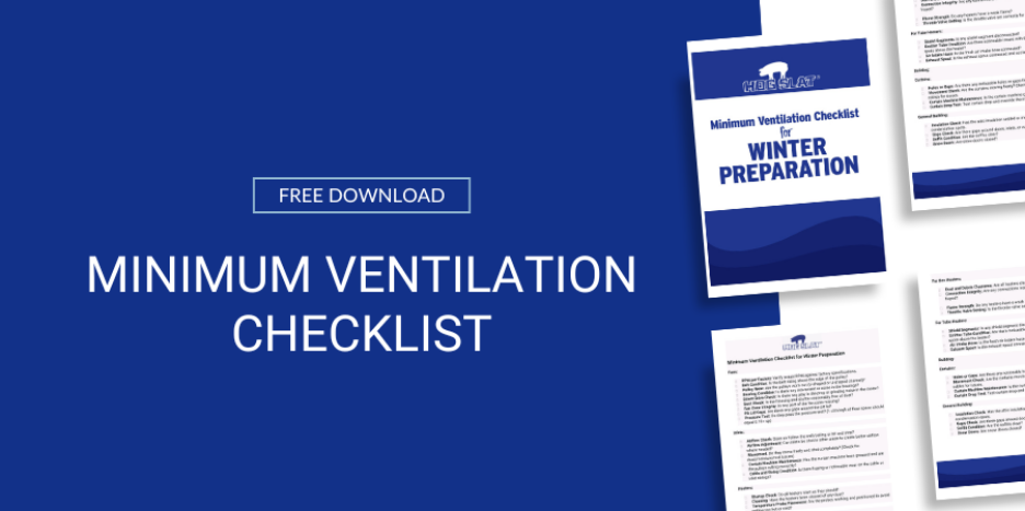 Preparing Your Barn for Winter: Ventilation Checklist